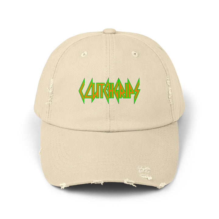 CG HYPER-GREEN ORANGE CAP
