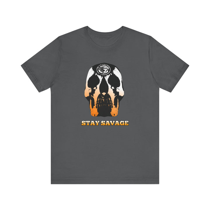 SKULLATOR ORANGE WHITE /STAY SAVAGE