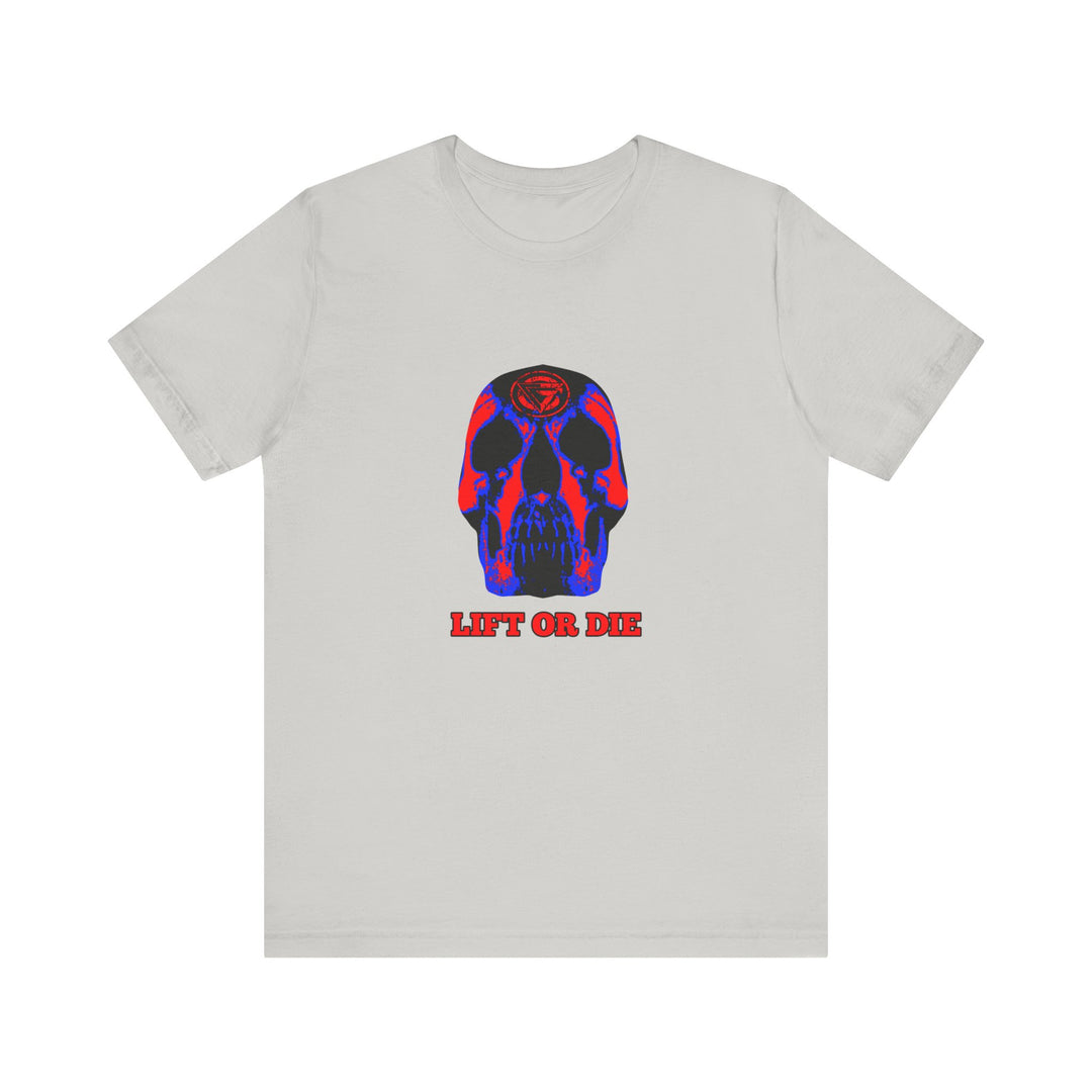 SKULLATOR RED BLUE /LIFT OR DIE