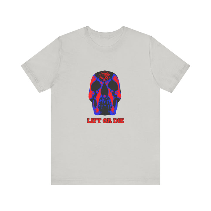 SKULLATOR RED BLUE /LIFT OR DIE