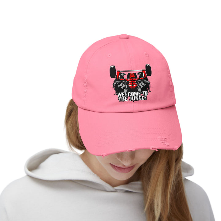 MAC WICK LIFT BLACK RED/WELCOME TO THE JUNGLE CAP