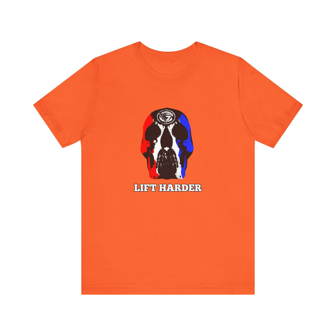 SKULLATOR RED WHITE BLUE /LIFT HARDER
