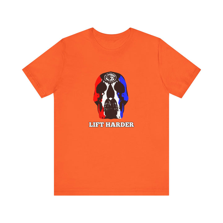 SKULLATOR RED WHITE BLUE /LIFT HARDER
