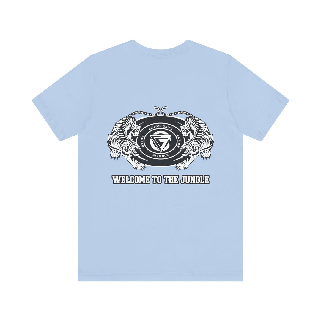 TIGER VS TIGER WHITE BLACK /WELCOME TO THE JUNGLE