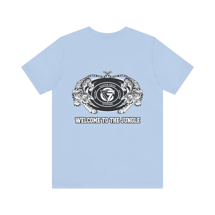 TIGER VS TIGER WHITE BLACK /WELCOME TO THE JUNGLE