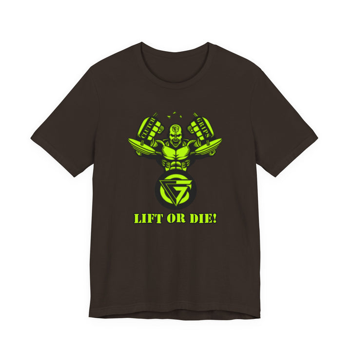 CG MAC SNAP HYPER GREEN/LIFT OR DIE