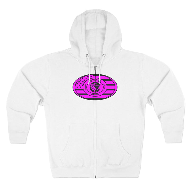 MAC WICK LIFT CG FLAG BURPLE/LIFT OR DIE ZIP UP