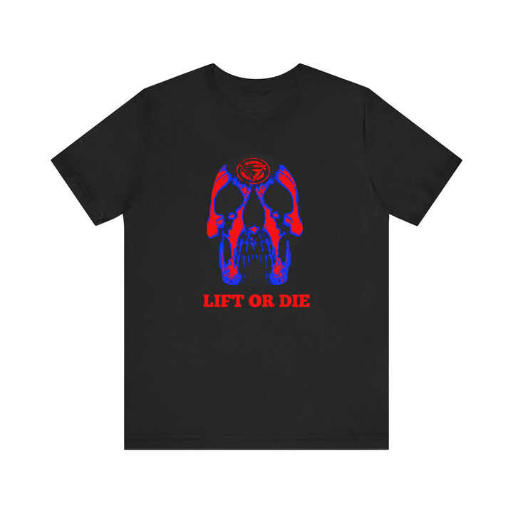 SKULLATOR RED BLUE /LIFT OR DIE