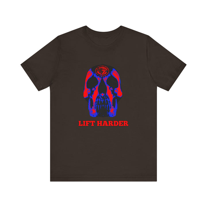 SKULLATOR RED BLUE /LIFT HARDER