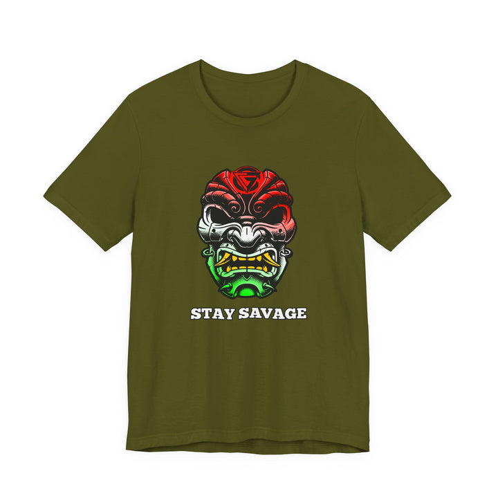 SAMURAI MAC RED WHITE GREEN /STAY SAVAGE