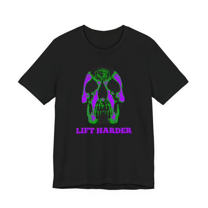 SKULLATOR PURPLE GREEN  /LIFT HARDER