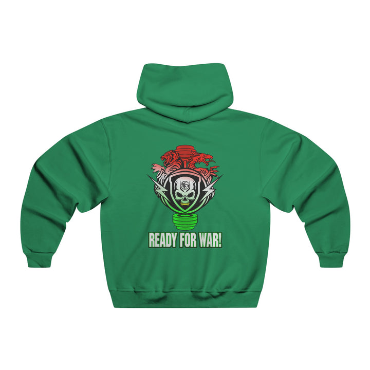 DRAGON BELL VS TIGER RED WHITE GREEN/READY FOR WAR