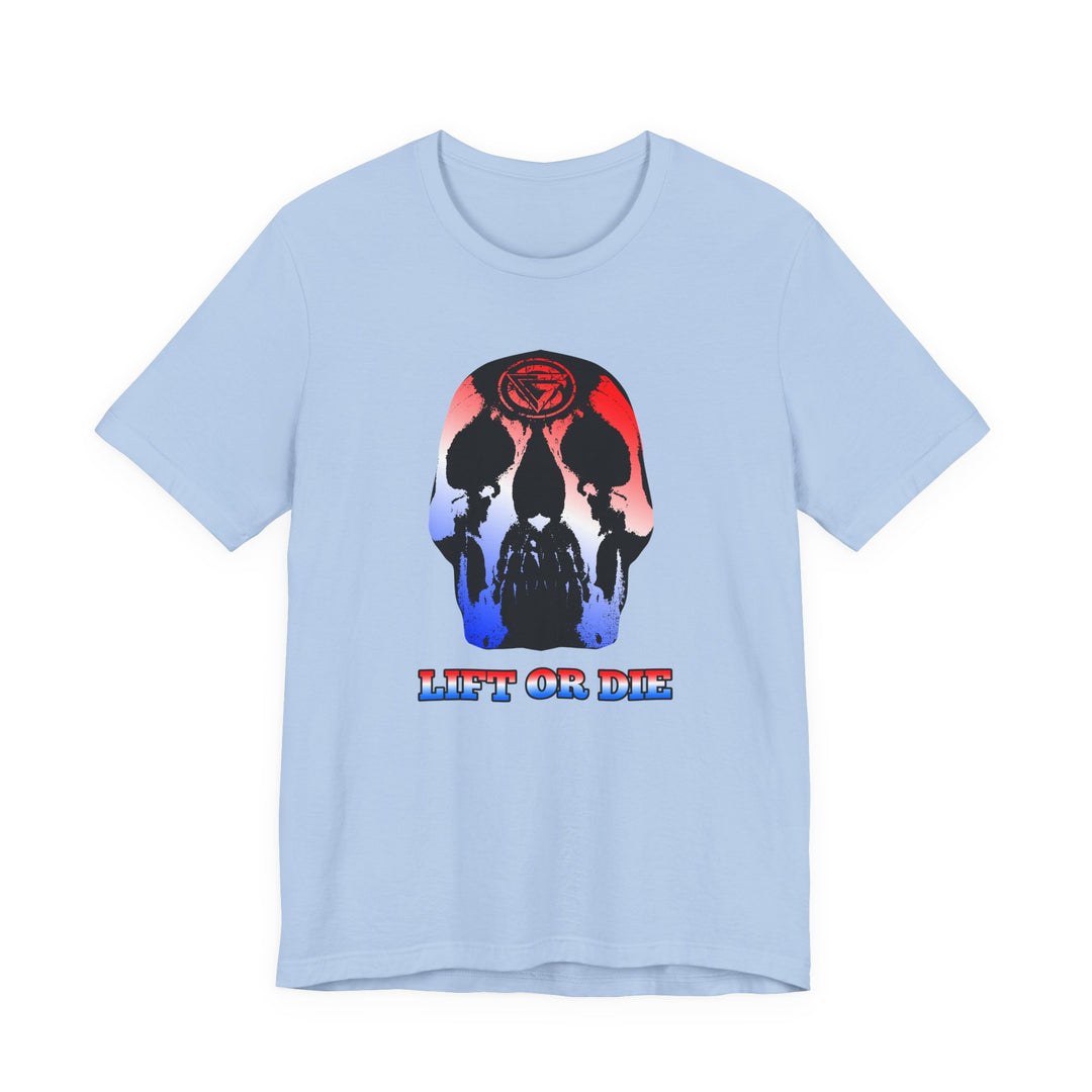 SKULLATOR RED WHITE BLUE /READY FOR WAR