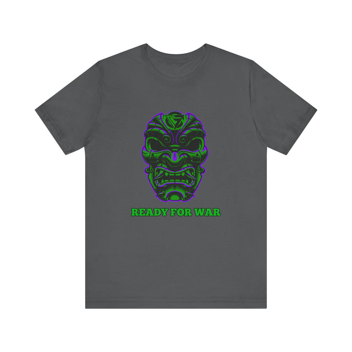 SAMURAI MAC GREEN PURPLE /READY FOR WAR