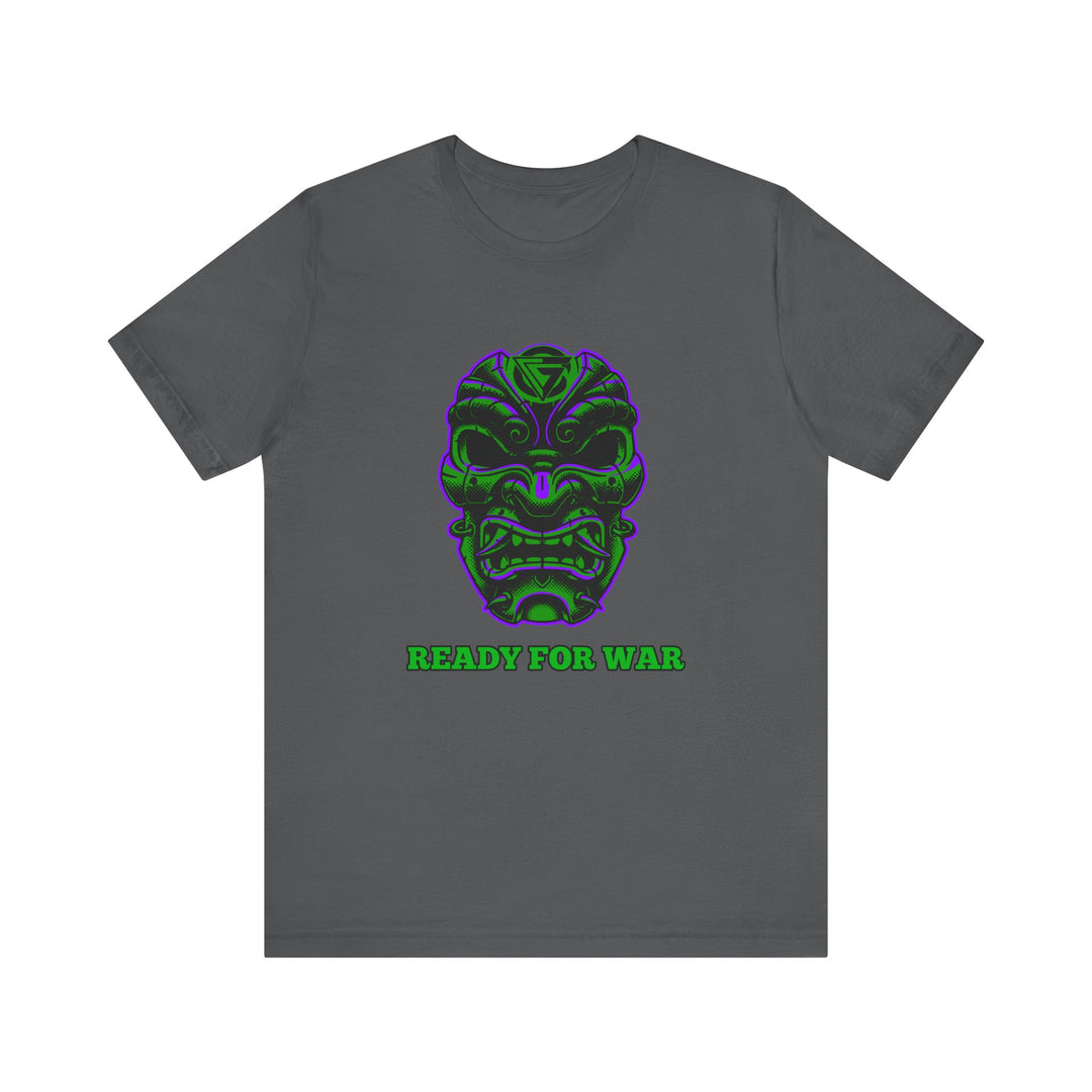 SAMURAI MAC GREEN PURPLE /READY FOR WAR