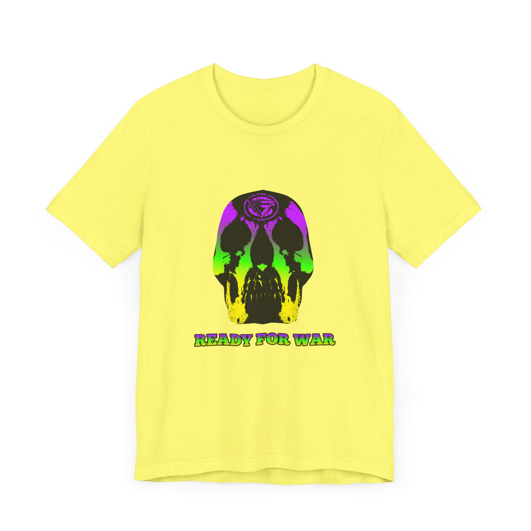 SKULLATOR YELLOW GREEN PURPLE /READY FOR WAR