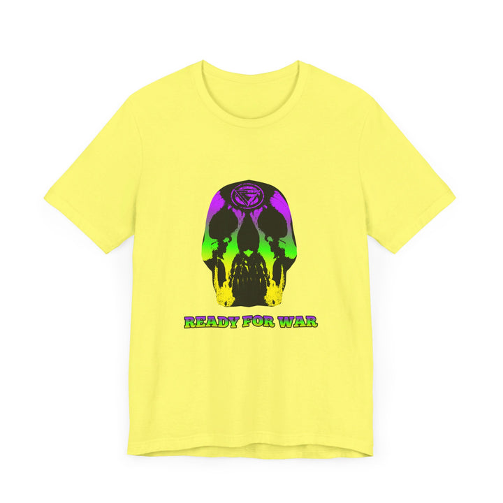 SKULLATOR YELLOW GREEN PURPLE /READY FOR WAR