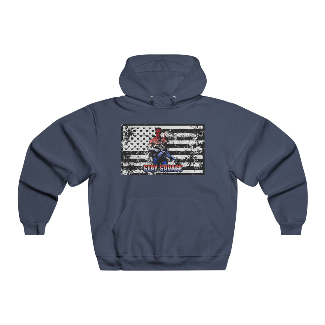 CG WICKED VIPER BLACK WHITE/ BULLET PROOF RUGGED FLAG VERSION /AMERICAN SAVAGE