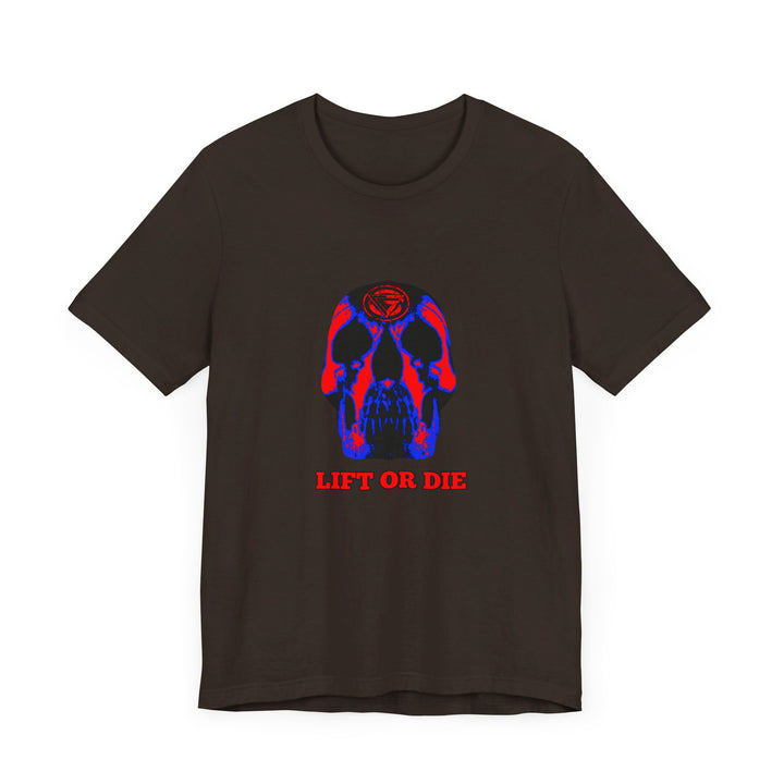 SKULLATOR RED BLUE /LIFT OR DIE