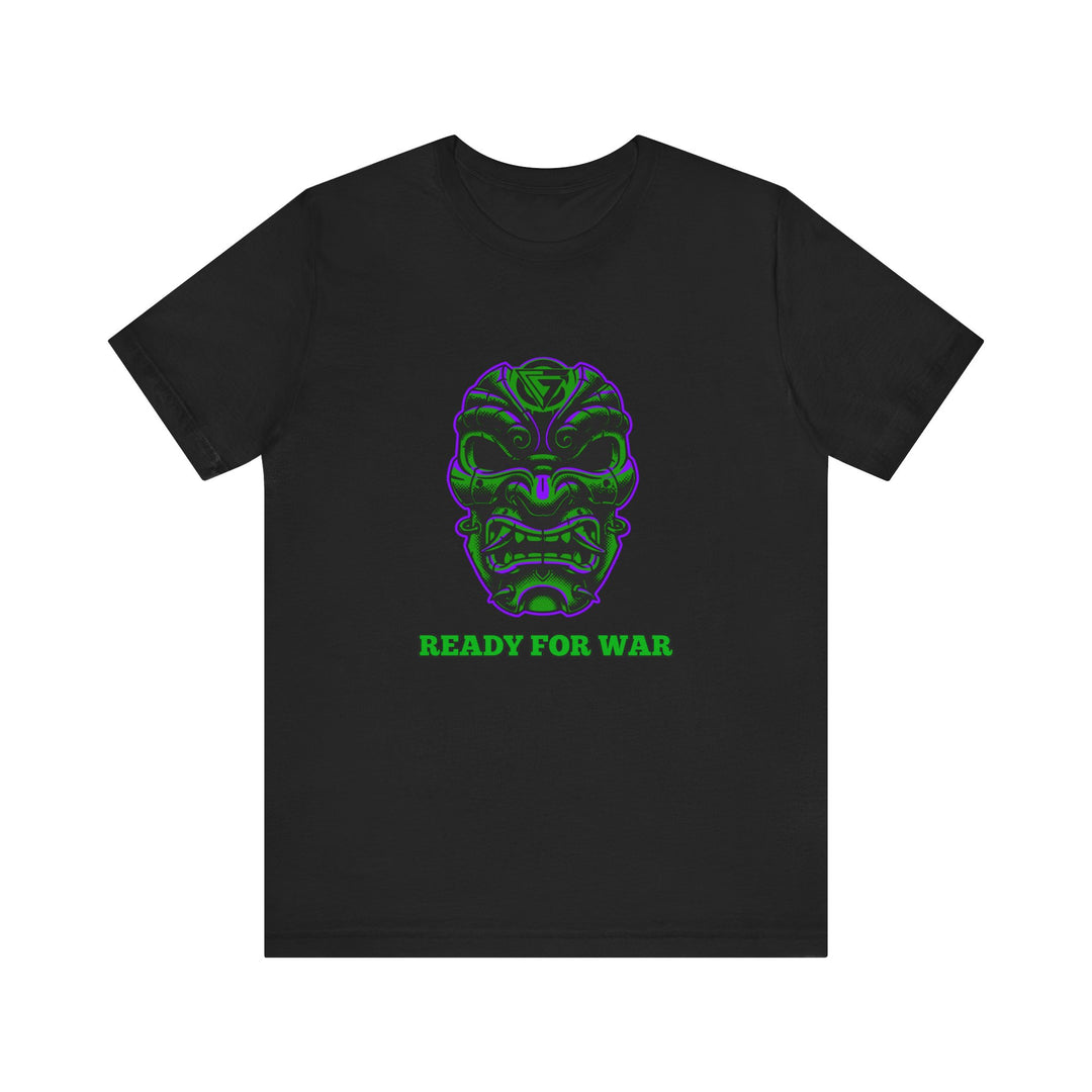 SAMURAI MAC GREEN PURPLE /READY FOR WAR