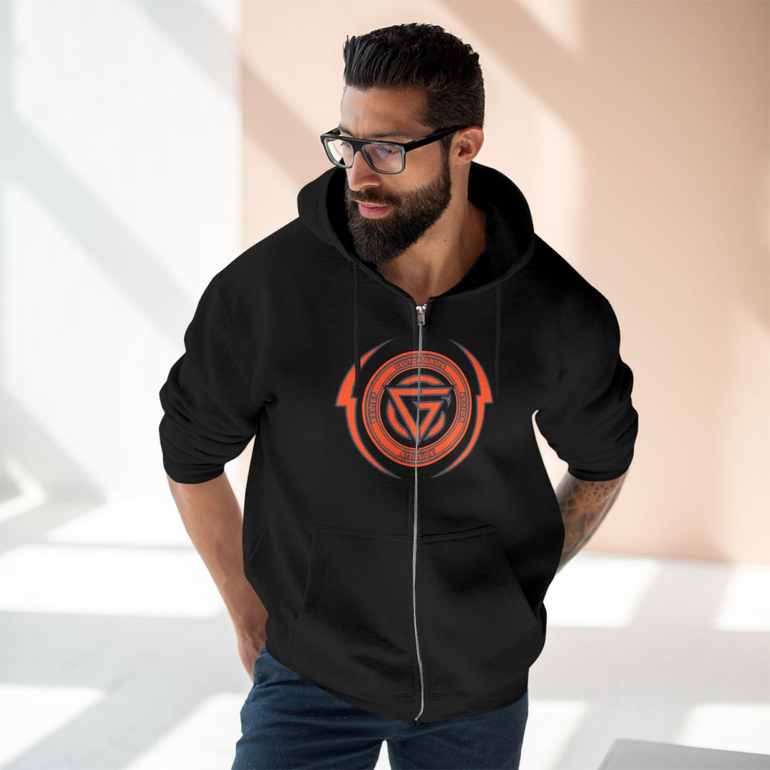 ENTER THE MAC GREY ORANGE /CONQUER