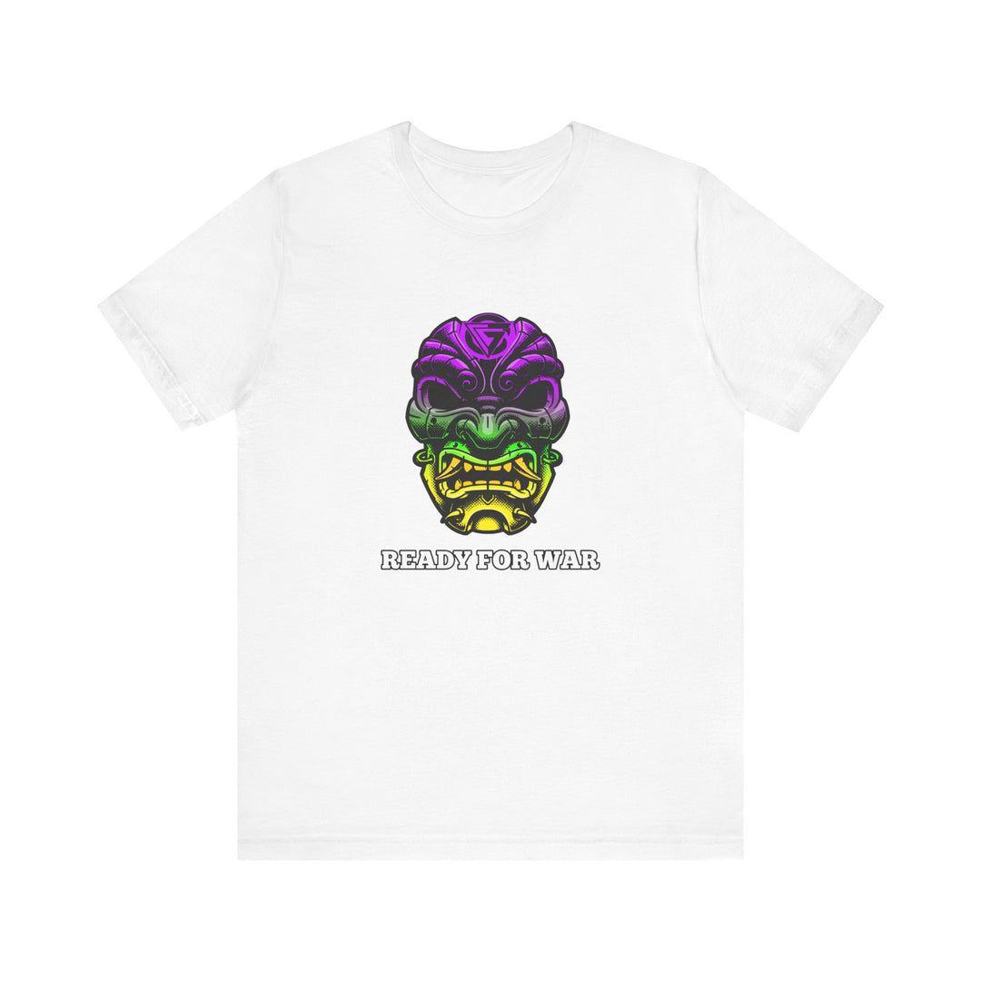 SAMURAI MAC YELLOW GREEN PURPLE /READY FOR WAR