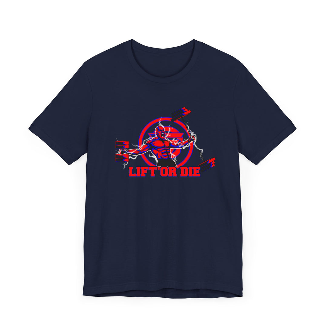 MAC SPARTAN LIFT RED WHITE BLUE/LIFT HARDER