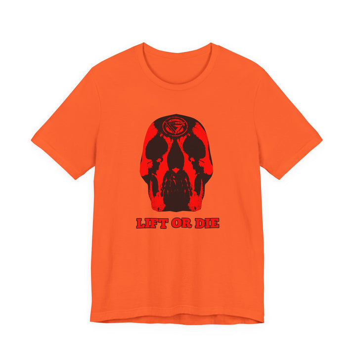 SKULLATOR RED BLACK /LIFT OR DIE