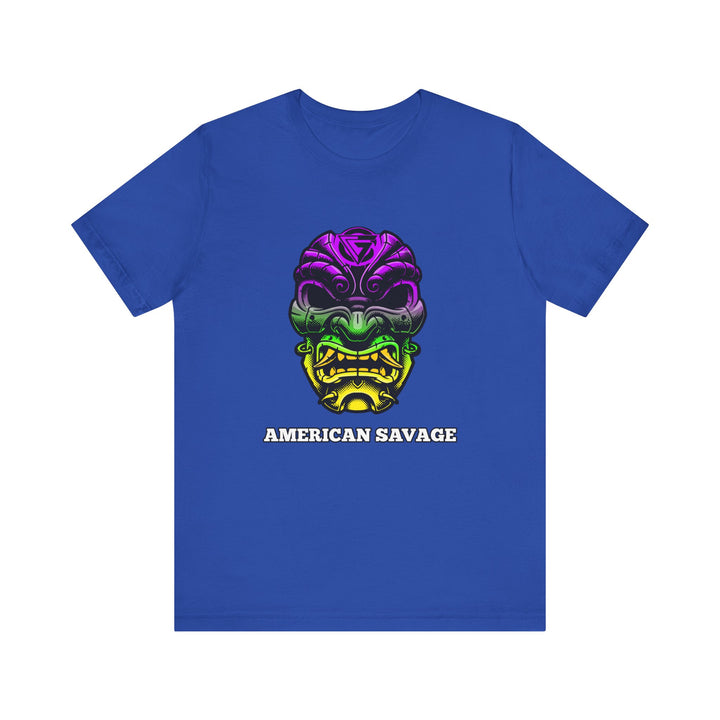 SAMURAI MAC YELLOW GREEN PURPLE/AMERICAN SAVAGE