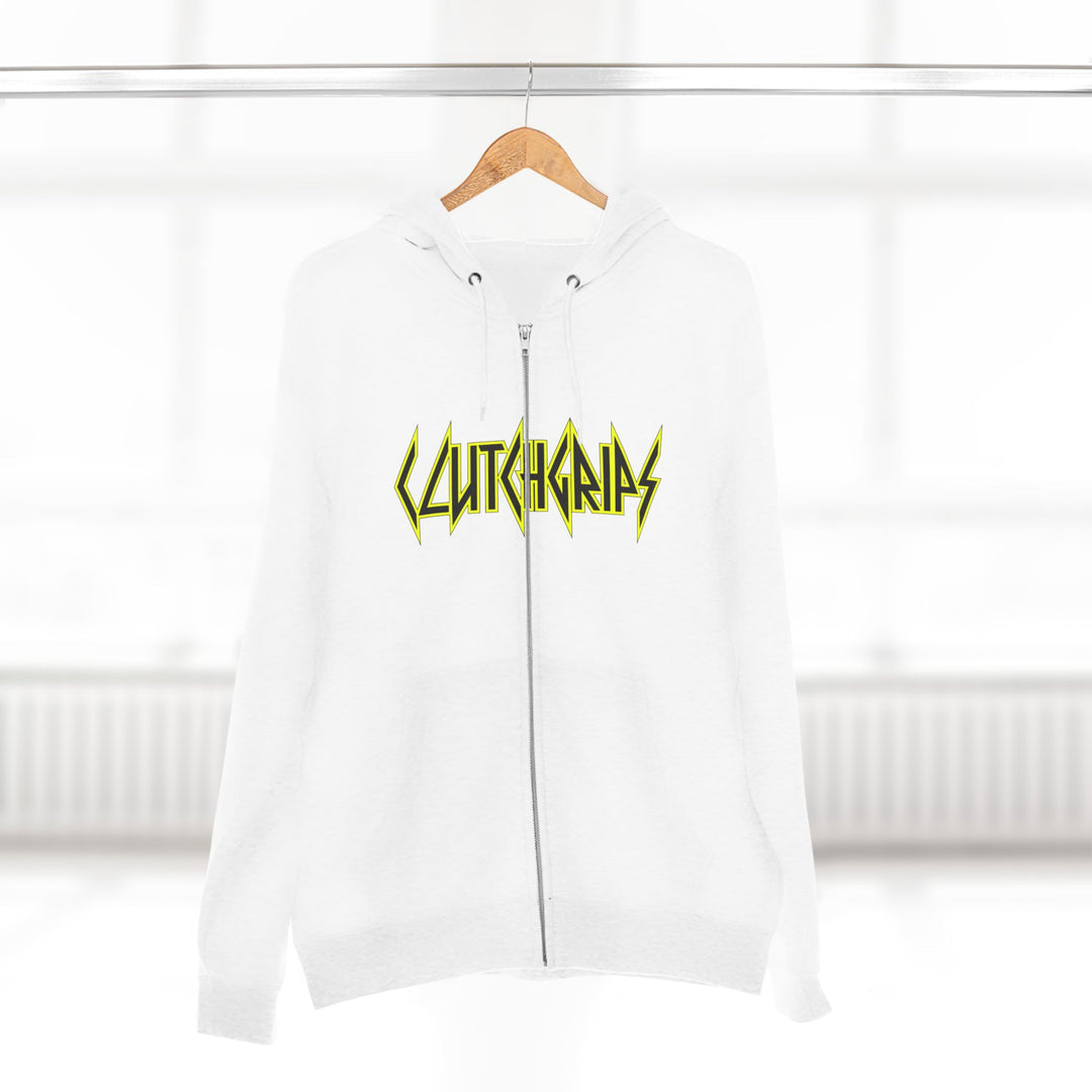 LIONHEART YELLOW BLACK /WELCOME TO THE JUNGLE ZIP UP