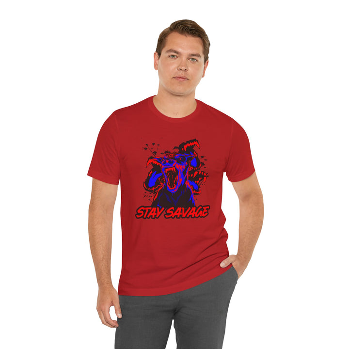 CG MAD DOG RED BLUE/STAY SAVAGE