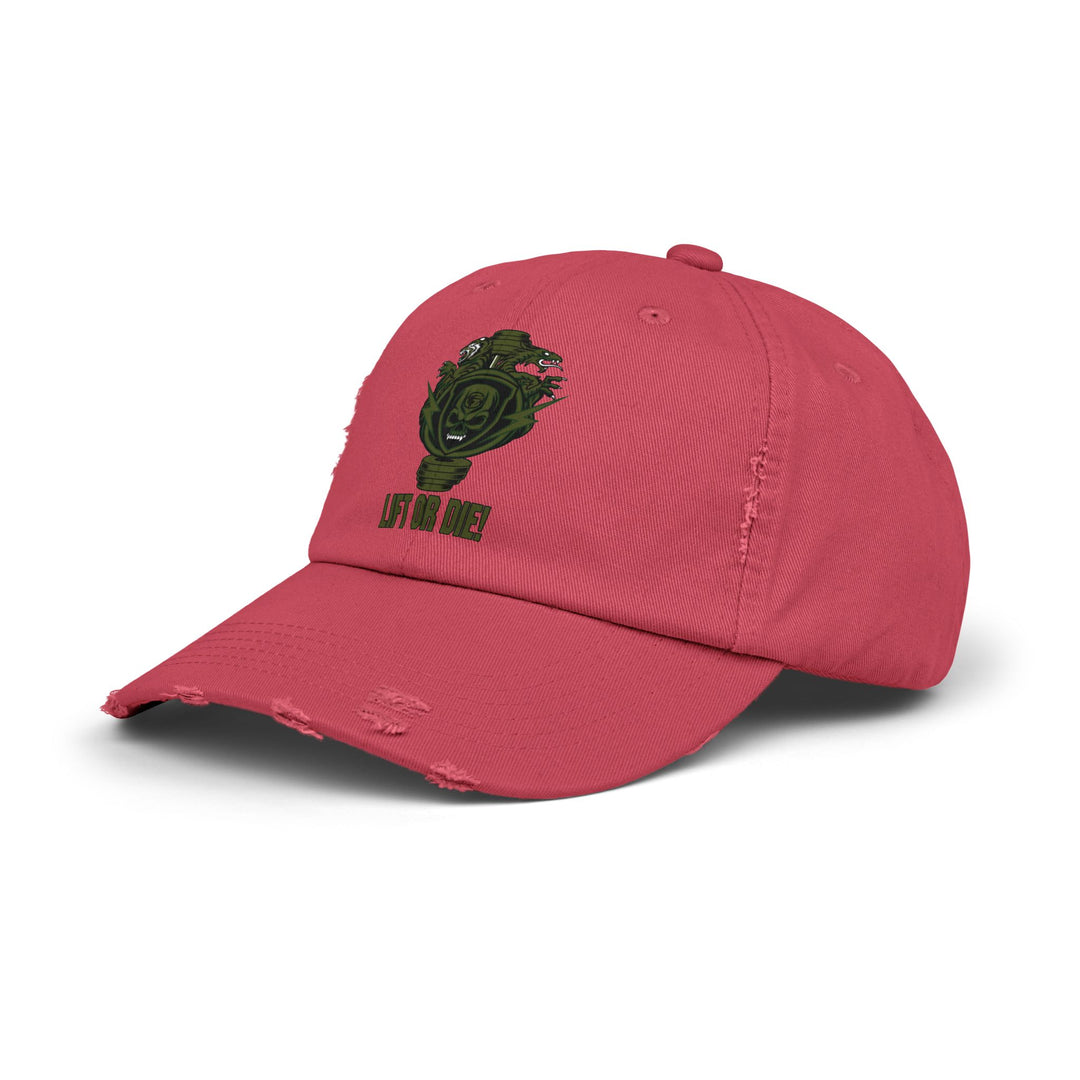 CG DRAGON & TIGER BELL MILITARY GREEN/LIFT OR DIE CAP
