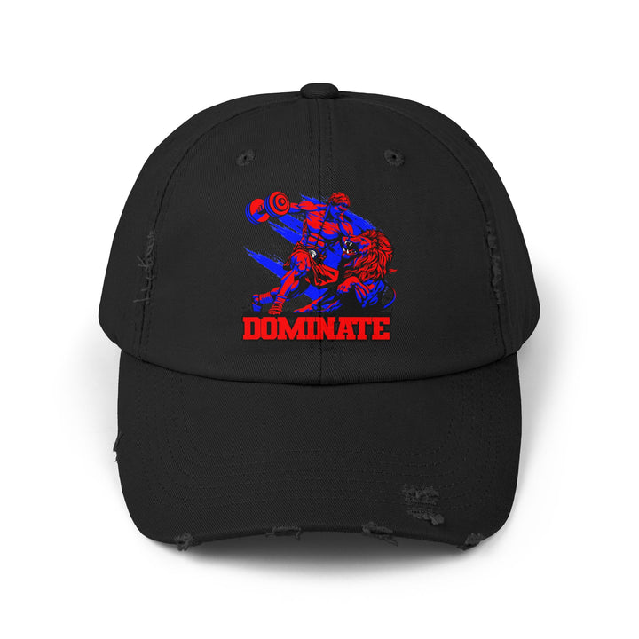 COLISEUM MAC VS LION RED BLUE /DOMINATE CAP