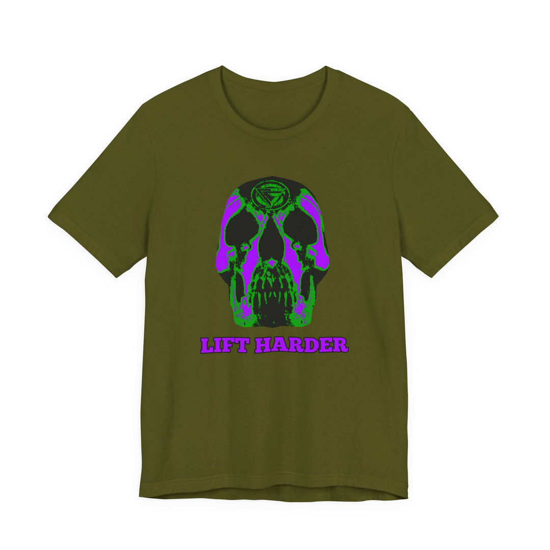 SKULLATOR PURPLE GREEN  /LIFT HARDER