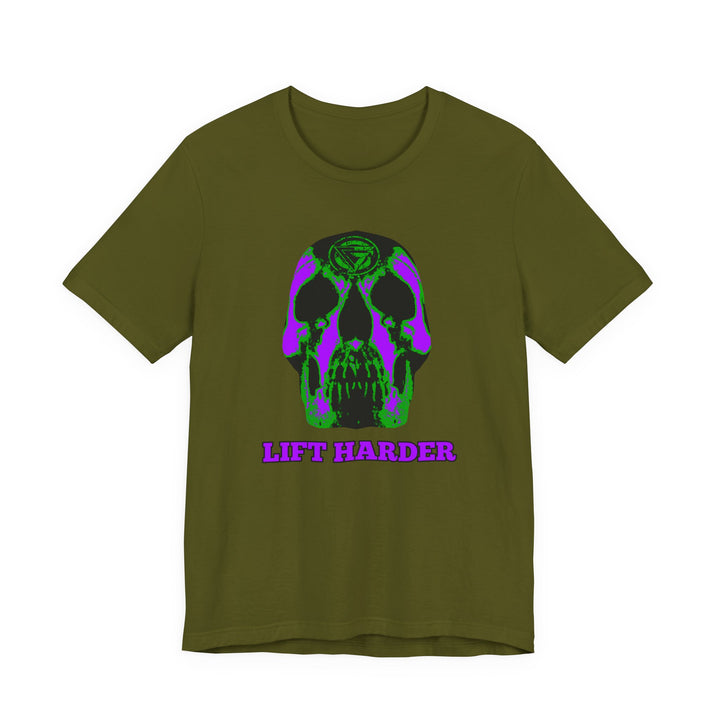 SKULLATOR PURPLE GREEN  /LIFT HARDER