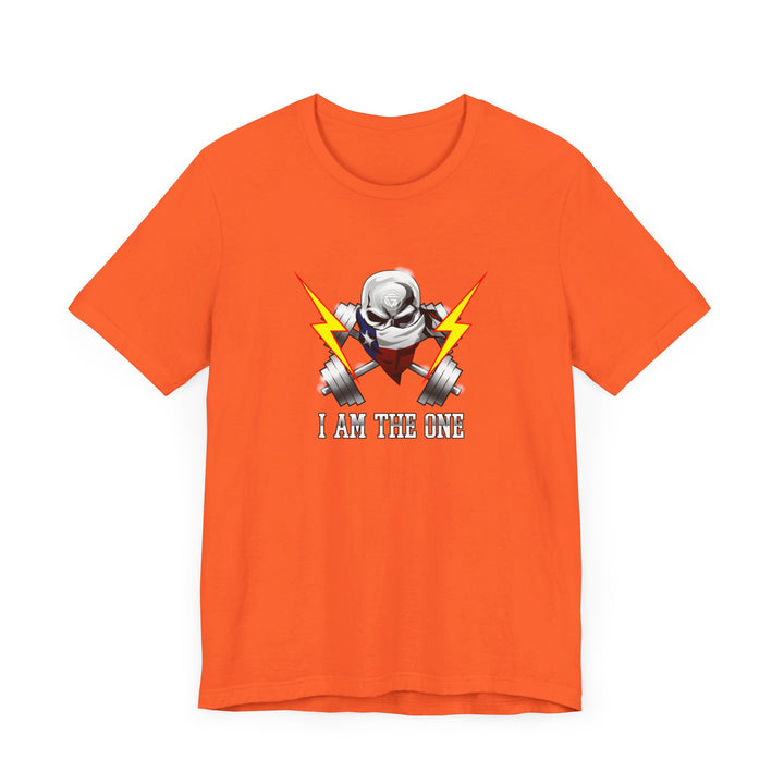 SKULLATOR DBL BELL TEXAS FLAG/IAM THE ONE
