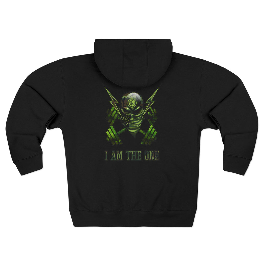 CG SKULL BANDIT FOREST CAMO/I AM THE ONE ZIP UP
