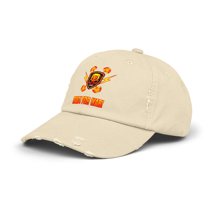CG SKULL DBL BELL ORANGE GOLD/READY FOR WAR CAP
