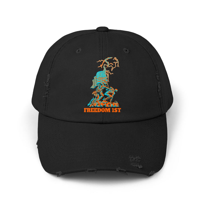 AMERICAN WARRIOR MIAMI COLORS /FREEDOM 1ST CAP