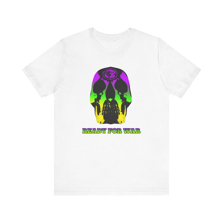 SKULLATOR YELLOW GREEN PURPLE /READY FOR WAR