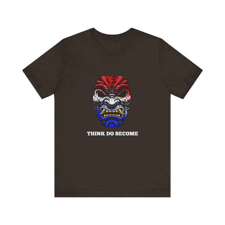 SAMURAI MAC RED BLUE WHITE /THINK DO BECOME