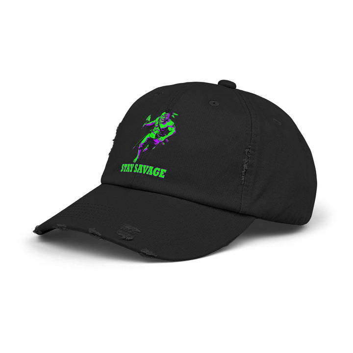 MAC BRAVE PURPLE GREEN /STAY SAVAGE CAP
