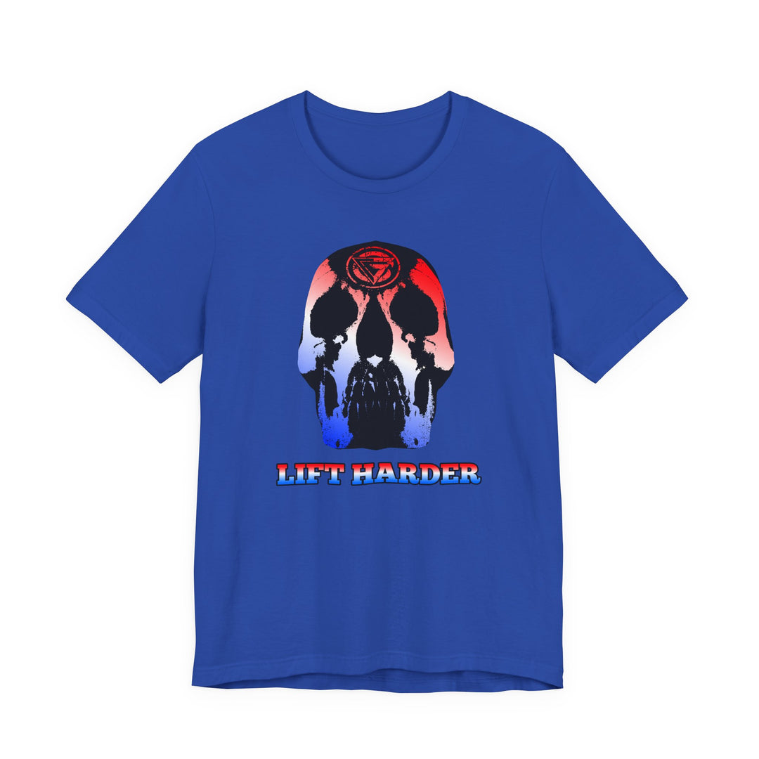 SKULLATOR RED WHITE BLUE /LIFT HARDER