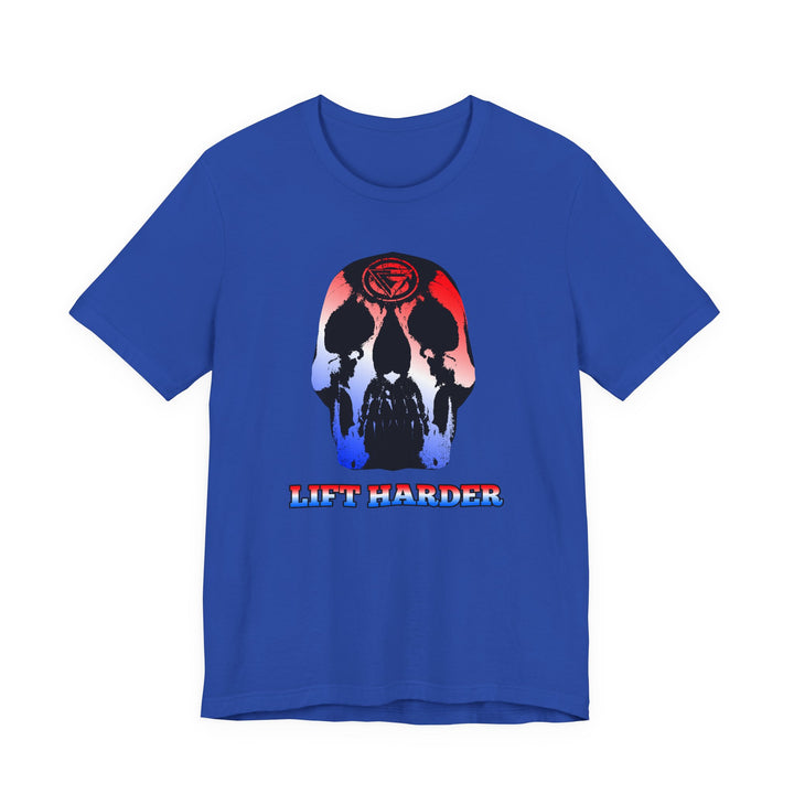 SKULLATOR RED WHITE BLUE /LIFT HARDER