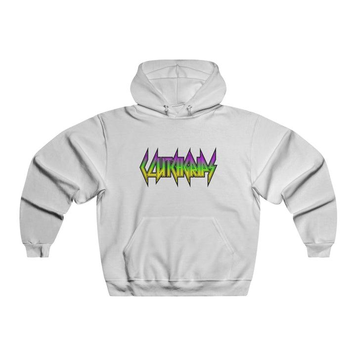 SKULLATOR- YELLOW GREEN PURPLE FADE/AMERICAN SAVAGE