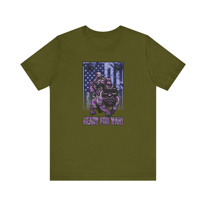 ANGRY DOG PURPLE GREY CAMO /READY FOR WAR