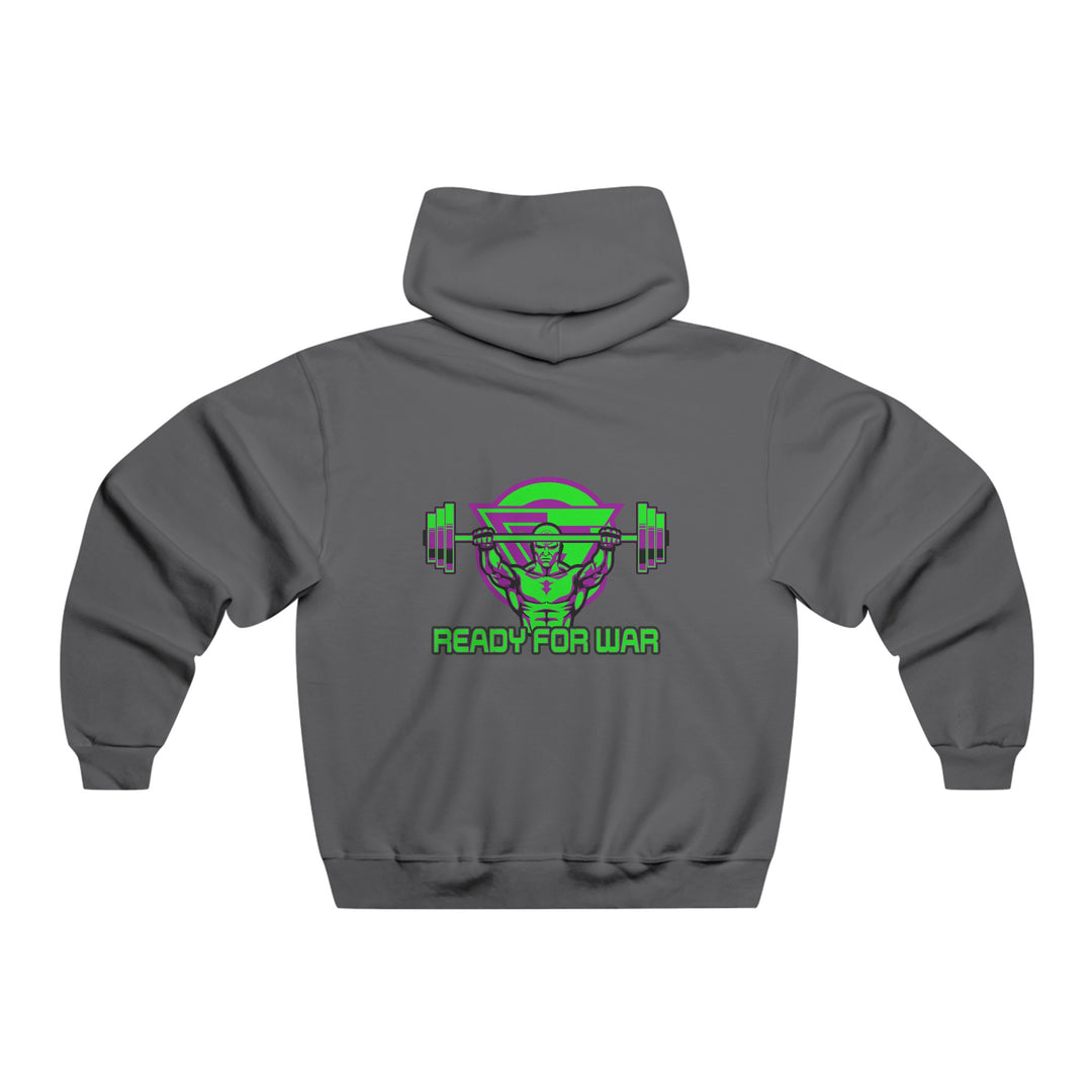 ENTER THE MAC PURPLE GREEN /READY FOR WAR