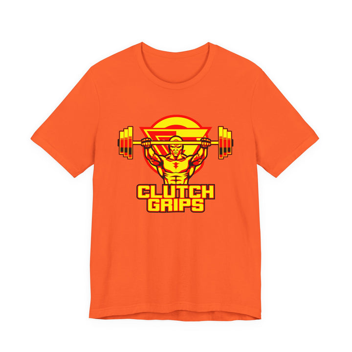 ENTER THE MAC RED GOLD/CLUTCHGRIPS