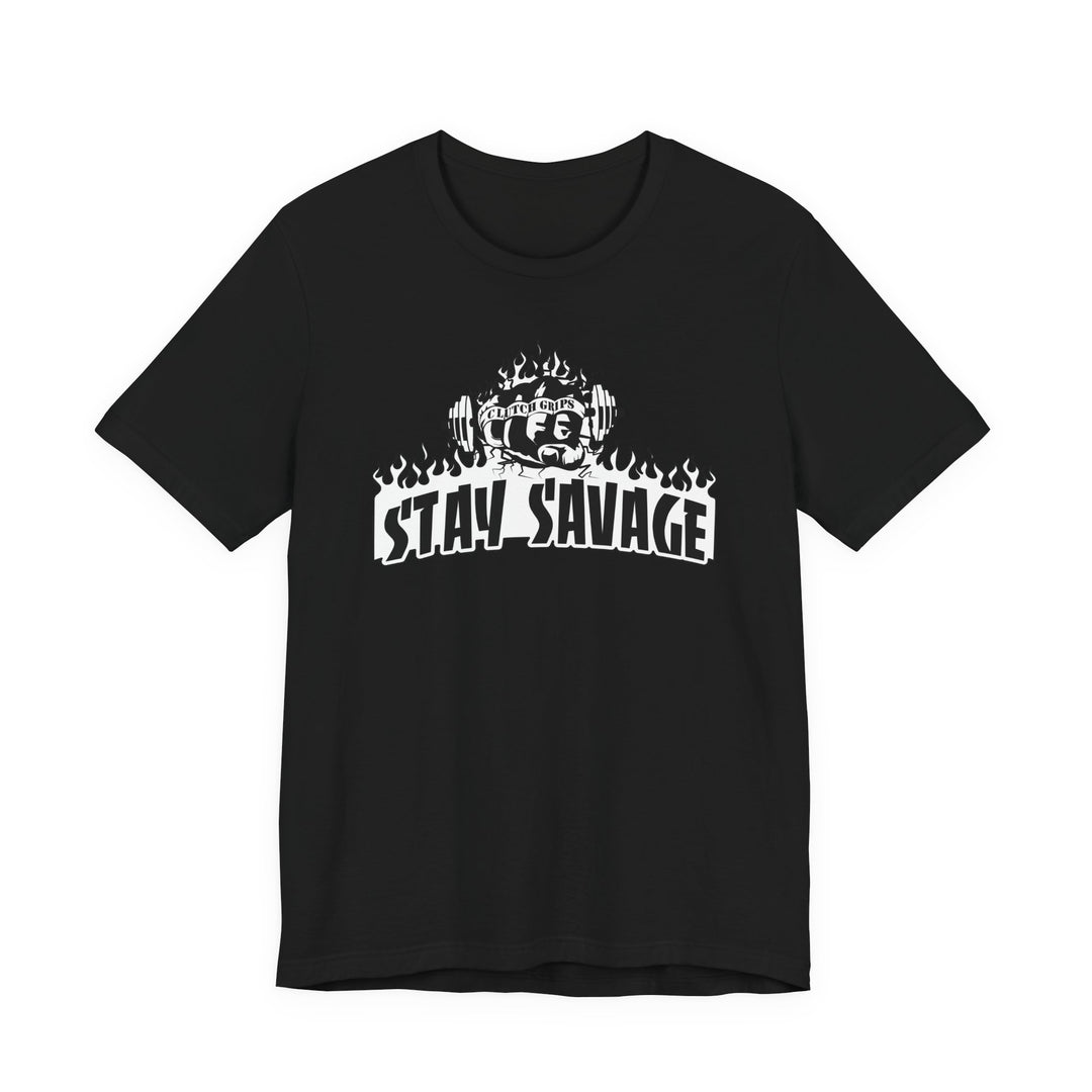 CG FIST BLACK WHITE /STAY SAVAGE