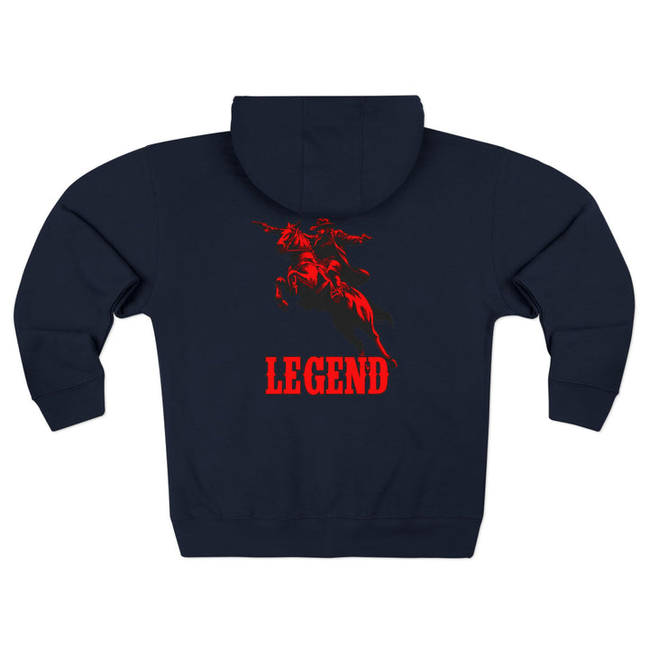 CG OUTLAW RED BLACK /TEXAS LEGEND ZIP UP